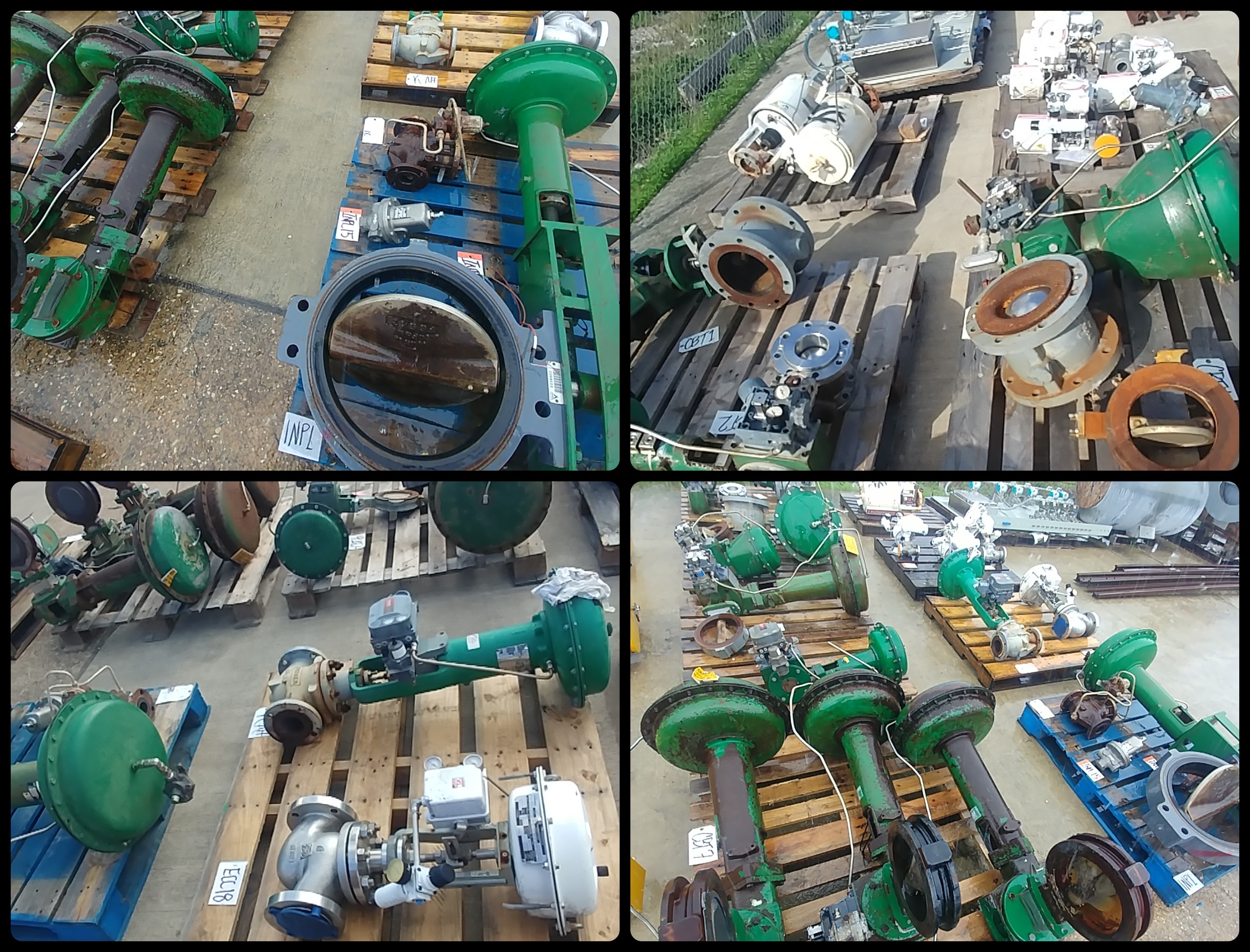 SLE 17-028 Pipeline Valves & Equipment Sale